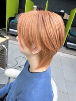 エクシープ(xepu)&nbsp;オレンジベージュ