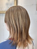 サロン ド ソーホー 蕨(Salon de SOHO)&nbsp;ブリーチ1回ミルクティー◎【中川 史菜】