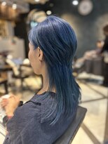 レジーナ トリドール(REGINA Tri'or)&nbsp;コバルトブルーで深みある大人カラー