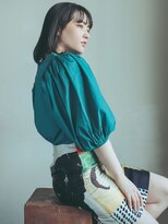 バーノン(VERNON)&nbsp;SILKY BLACK LOB【VERNON】058-262-3611