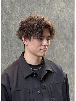 オーガニックイズオーディナリー(organic is ordinary)の写真/【高宮駅徒歩2分】お悩み・髪質に合わせた施術◎再現性の高いカット～オシャレなパーマスタイルまで！