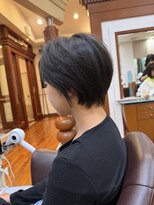 ルクール(Le Coeur)&nbsp;ヘアドネーションから丸みショート