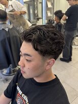 グルーマーズトウキョウ(GROOMER/S TOKYO)&nbsp;ラルフカール/men's/メンズ/刈り上げセンターパート/神保町