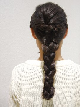 プラントヘアー(Plant hair) 【Plant hair】 set style 4