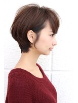 レウナ 外苑前(Reuna)&nbsp;ひし形ショート頭の形を綺麗に見せるショート