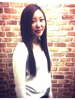 エクステンション リズム 北千住店&nbsp;ナチュラル胸下ロング