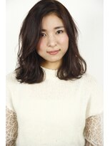 リアン(Lien)&nbsp;『Lien・堀京右』～アメジストカラー×ミディアム２