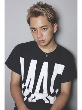 ネス(ness) [RIMMA]カキアゲショート/ツーブロック/アッシュベージュ