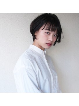 コクーン(Cocoon) 大人可愛いショートスタイル☆ 中村マサアキ