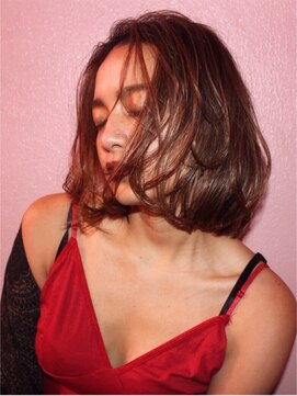 ソルトウォーター(SALT WATER) SUSAKI外国人風ハイライト 落ちてもかわいいハイライト