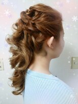 ヘアサロン ナヴィ 赤坂(NaVie AKASAKA)&nbsp;ポニーテール