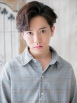 モッズヘア メン 南越谷南口店(mod's hair men)&nbsp;立ちあげバングでジェントルマンstyle a