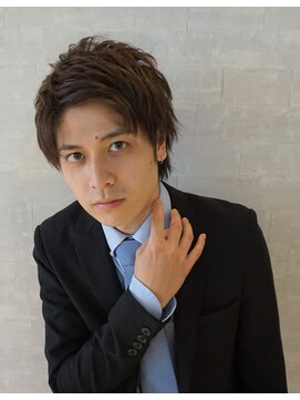 オーバーレイ(Overlay) ** Overlay ** 自由が丘 ビジネス束感ショート2