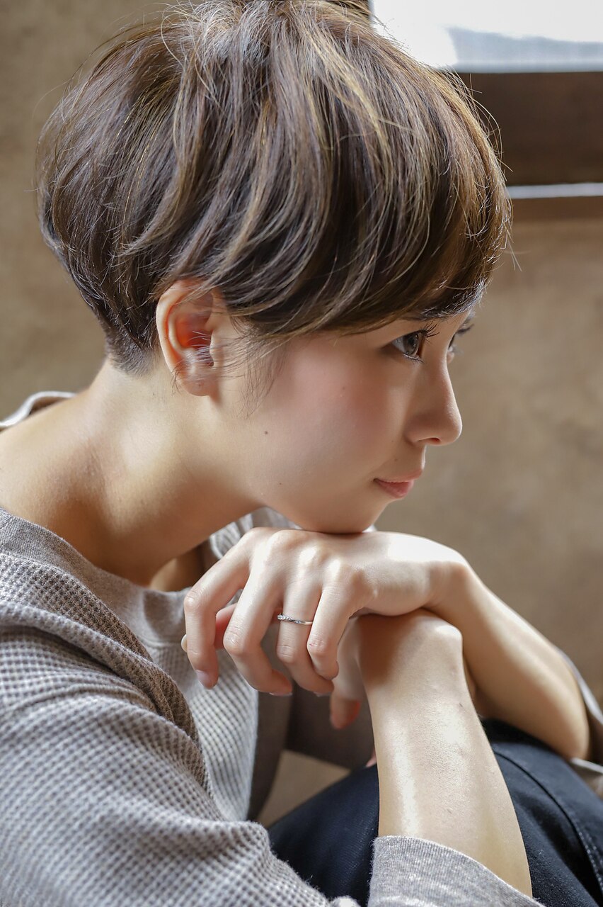 ベリーショートヘアスタイル一覧 | メンズ美容室・ヘアサロン