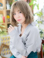 カバーヘア イヴ 戸頭店(COVER HAIR EVE)&nbsp;*EVE戸頭*ハイトーンで垢抜け★外国人風ミディb