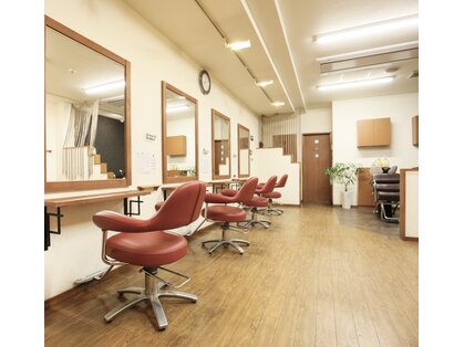 ヘアーアンドスペース モア(hair&space MOA)の写真