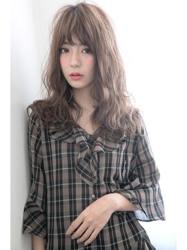 アフロディーテ ヘアーアンドトリートメント 京橋店(afrodite hair&treatment) 【afrodite 京橋】やわらかセミロング３