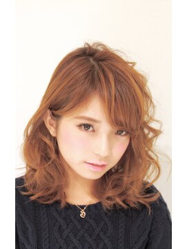 ノックス NOCKS(南流山駅前店) 毛先と根本のMIXパーマでアンニュイなウエーブに