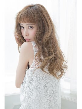 イーマ 京橋店(iima) マットベージュ×リラクシーカール♪