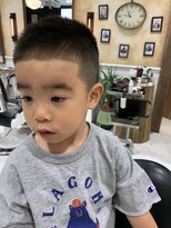 バーバーブロス 吉祥寺店(BARBER BROS) 坊や