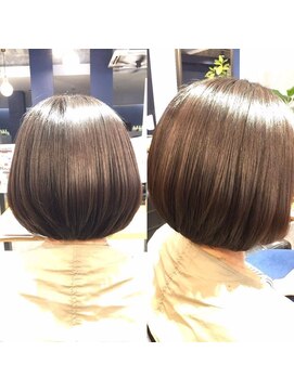 アイノア ハナレ 綾瀬(AInoa Hanare) 髪質改善×カット【髪質改善ヘアエステサロンHanare】