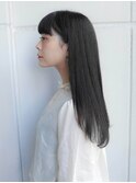 髪質改善ヘアエステでさらつやに★★