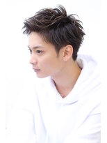 リップス 吉祥寺店 (LIPPS)&nbsp;メンズアップバングヘア