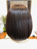 サラ艶♪オーガニックカラーで大人ボブスタイル★【自由が丘】