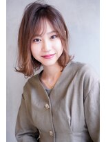 シエナ 渋谷(Siena)&nbsp;siena　黒髪卒業！透け感ベージュ　渋谷