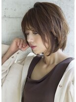 ザ シー 海老名(The C)&nbsp;[The C 重田悠作]　耳掛け小顔大人ショートボブ☆３Dカット