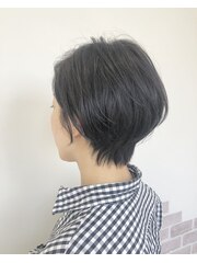 上大岡簡単スタイリング小顔ヘアくせ毛カバー伸ばしかけヘア