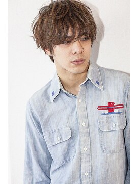 キートスバイガーランド (Kiitos by Garland) [kiitos/吉祥寺]☆セミウェット無造作束感ショート☆