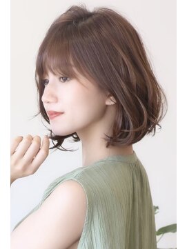 アイ(I.) 【 Ｉ. 】動きがあるボブ　川口