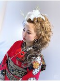 サイドアップ『成人式・卒業式・振袖・袴』