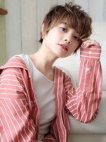 ネオリーブシェリエ 浅草店(Neolive cherie)&nbsp;パーマ風ショート　浅草