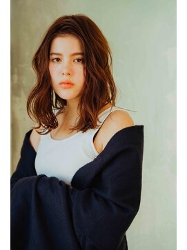 ヘアーアンドフェイス ヌンク(Hair&Face nunc) 【田町】【三田】美容室 nunc 新作スタイル