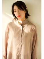 ヘアメイク エイト キリシマ(hair make No.8 kirishima)&nbsp;《hair make No.8・中村》クビレボブ