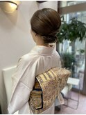 着付け&和装ヘアセット