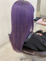 ヘアーサロン イルア 北越谷(hair salon I'LUNA)&nbsp;アメジストパープル