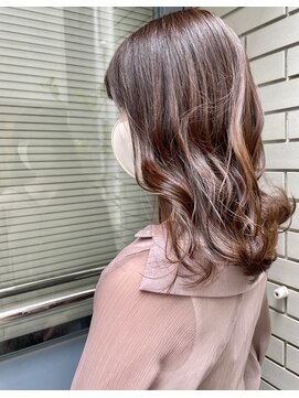 アール 北千住店(ar) ピンクブラウン