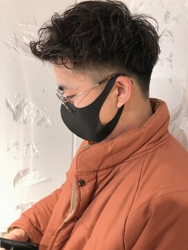 メルト 吉祥寺(melt) 《長谷川愛》ソフトモヒカン刈り上げアップバングレイヤー束感