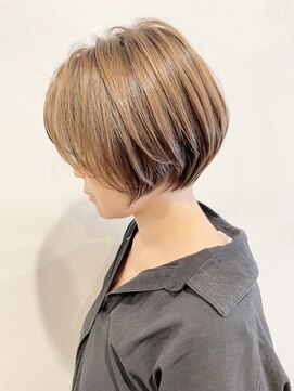 オーティティ(O-TETE) O-tete ベージュ系カラーナチュラル自然派ショートスタイル