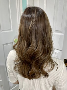 マティーナ ヘアー 池袋(Matina hair) 【ロング×ハイライト】