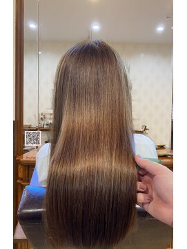 サロンロダン(SALON RODAN) キラ髪縮毛矯正【髪質改善】