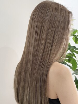 【カット＋髪質改善トリートメント￥8800】髪質改善『BYKARTE』髪を補修し、つややかな髪へと導いてくれる！