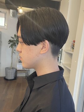 バイフィフス 原宿/表参道(by fifth) 王道センターパートで清楚ヘア