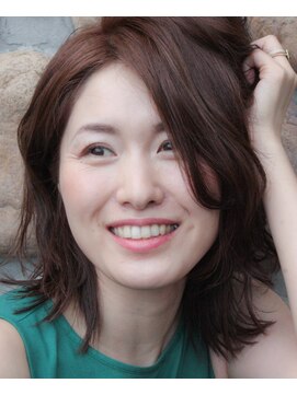 ヘアーラヴワン 足利(hair love One) おしゃれ白髪染め