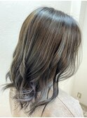 バレイヤージュカラー