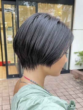 シャンプーボーイ 宮崎駅前店(SHAMPOO BOY) ハンサムショート(^^)