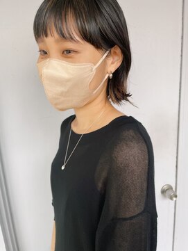 シェノン サントル(CHAINON CENTRE) メルティカラー/くびれヘア/マッシュ/着物ヘア/ビタミンカラー